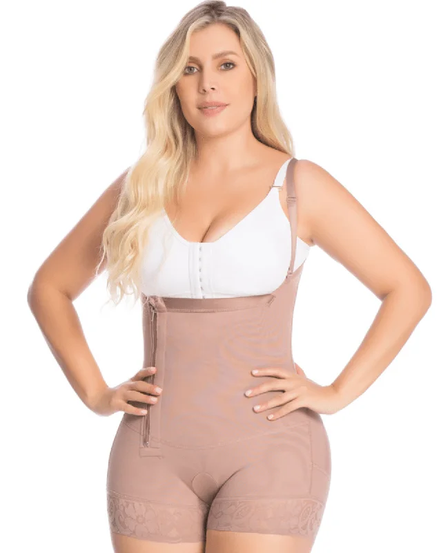 Women's corset for creating the perfect silhouette-Delie Fajas Short Shapewear