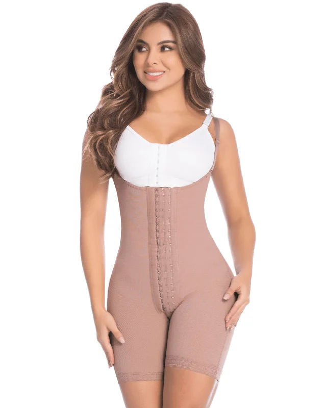 Women's corset for waist shaping and back support-Delie Fajas Short Size-Reducing Body Shaping Girdle Women's corset for waist shaping and back support-Delie Fajas Short Size-Reducing Body Shaping Girdle