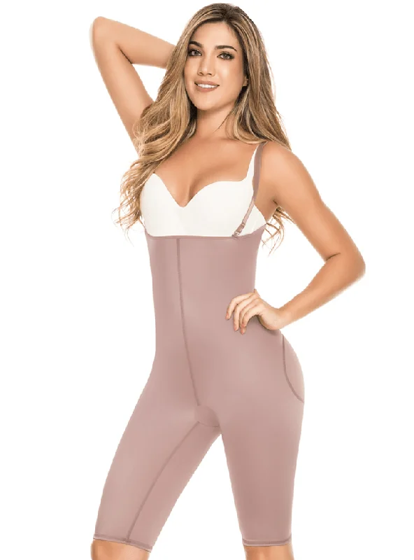 Women's corset for elegant evening wear-Delie Fajas Smart Girdle With Mid-Bidirectional Adjustments Women's corset for elegant evening wear-Delie Fajas Smart Girdle With Mid-Bidirectional Adjustments