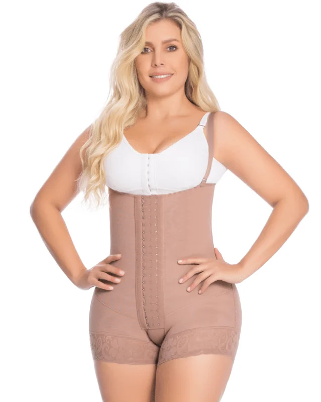 Women's corset with padded sides-Delie Fajas Fit 360 Strapless Lipo-Reduction To The Abdomen Girdle Women's corset with padded sides-Delie Fajas Fit 360 Strapless Lipo-Reduction To The Abdomen Girdle
