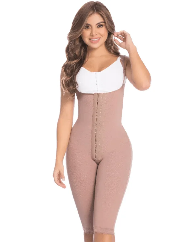 Women's corset with full bust support-Delie Fajas Waist Reducing Girdle With Maximum Compression & High Back Women's corset with full bust support-Delie Fajas Waist Reducing Girdle With Maximum Compression & High Back