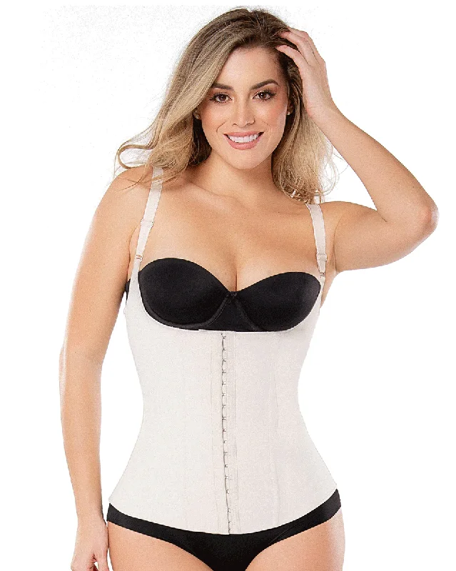 Women's corset for corset training beginners-Diane & Geordi Colombian Fajas Waist Cincher Vest Women's corset for corset training beginners-Diane & Geordi Colombian Fajas Waist Cincher Vest