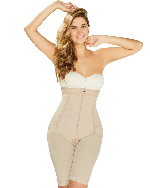 Women's corset for shaping under clothes-Diane & Geordi Postpartum Butt Lifter Tummy Control Capri Shapewear Open Bust Knee Length Body Shaper for Women Women's corset for shaping under clothes-Diane & Geordi Postpartum Butt Lifter Tummy Control Capri Shapewear Open Bust Knee Length Body Shaper for Women
