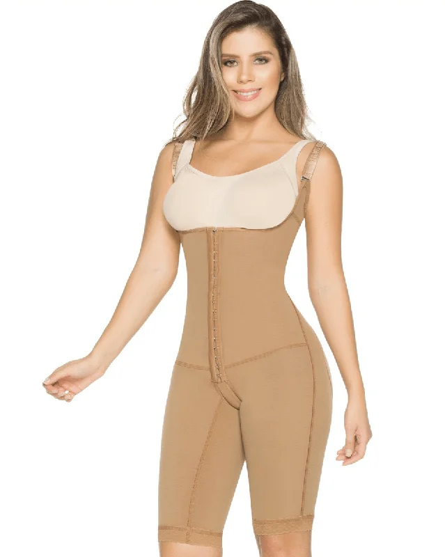 Women's corset for vintage-inspired outfits-Equilibrium Post Op Shapewear Hight Back Bodysuit Women's corset for vintage-inspired outfits-Equilibrium Post Op Shapewear Hight Back Bodysuit