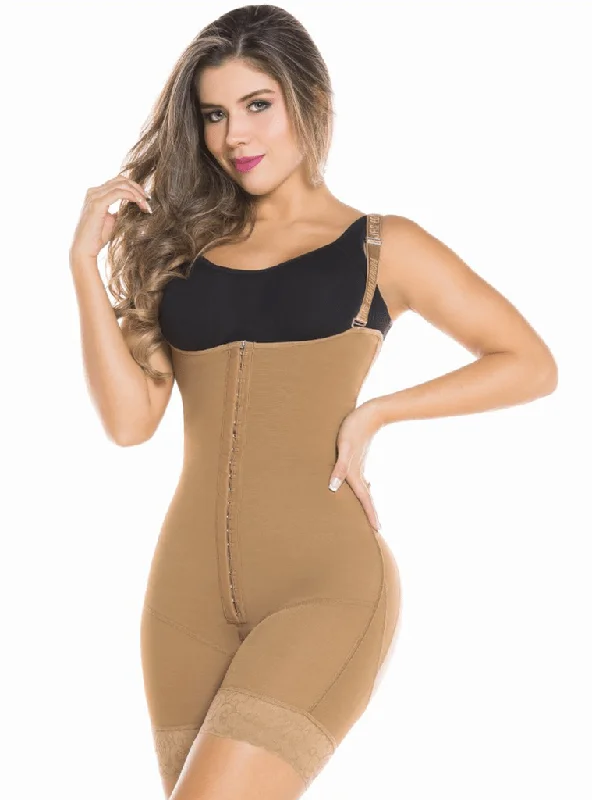 Women's corset for achieving a flat stomach-Equilibrium Post OP Compression Garment Open Bust Mid Thigh Bodysuit Women's corset for achieving a flat stomach-Equilibrium Post OP Compression Garment Open Bust Mid Thigh Bodysuit