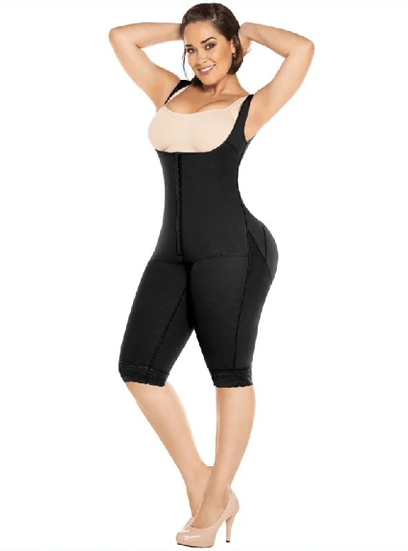 Women's corset for corset training beginners-Equilibrium Post Op Curvy High-Back Recovery Garment Women's corset for corset training beginners-Equilibrium Post Op Curvy High-Back Recovery Garment