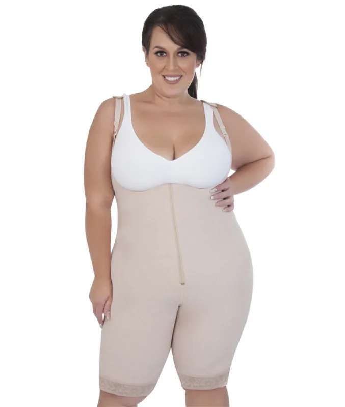 Women's corset for body slimming effect-Agate Plus Girdle by Carolina Sandoval
