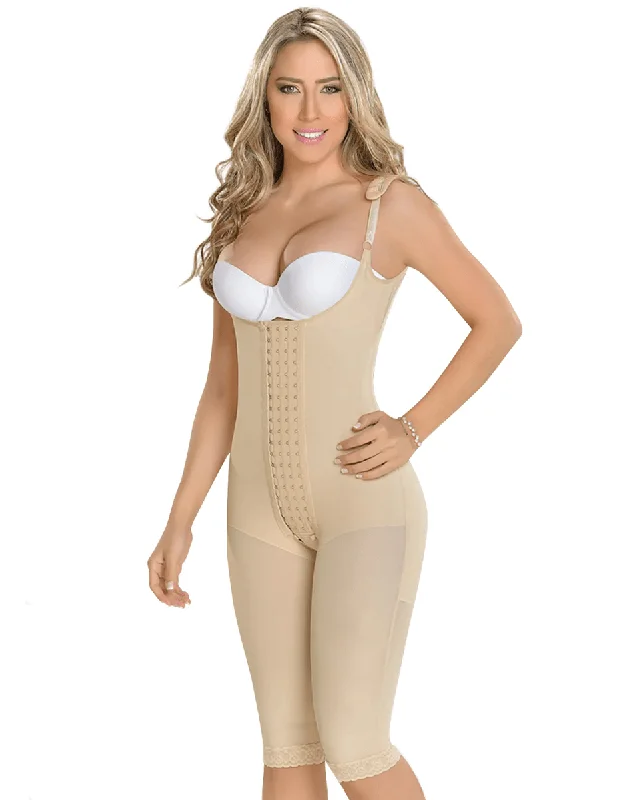Women's corset for bridal outfits-Fajas M & D Covered Back, Opening And Bottom Thong Briefs Women's corset for bridal outfits-Fajas M & D Covered Back, Opening And Bottom Thong Briefs