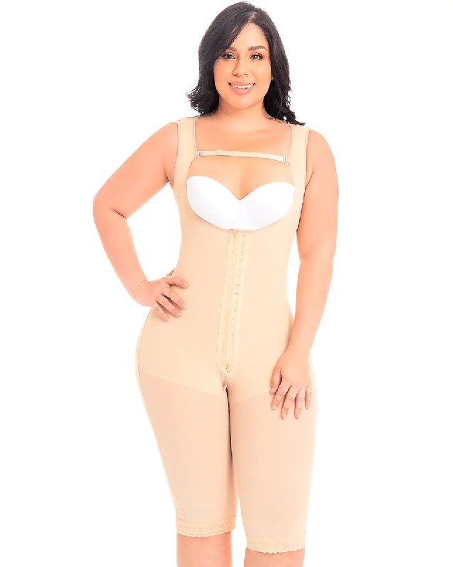 Women's corset for lightweight body sculpting-Fajas M & D Covered Back And Armhole Sleeves Women's corset for lightweight body sculpting-Fajas M & D Covered Back And Armhole Sleeves