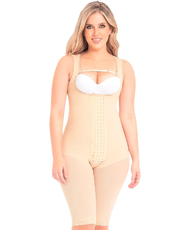 Women's corset for enhancing curves-Fajas M & D Full Bodysuit Body Shaper For Women / Powernet Women's corset for enhancing curves-Fajas M & D Full Bodysuit Body Shaper For Women / Powernet