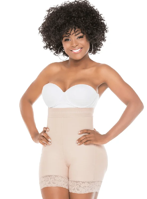 Women's corset for flattering your figure under clothing-Fajas Salome High Waisted Compression Shaper Shorts for Women Women's corset for flattering your figure under clothing-Fajas Salome High Waisted Compression Shaper Shorts for Women