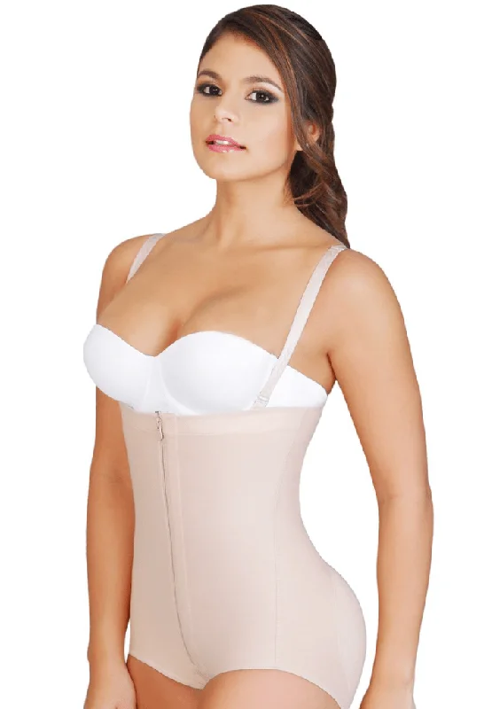 Women's corset for sexy nightwear-Fajas Salome Strapless Butt Lifter Shapewear for Women