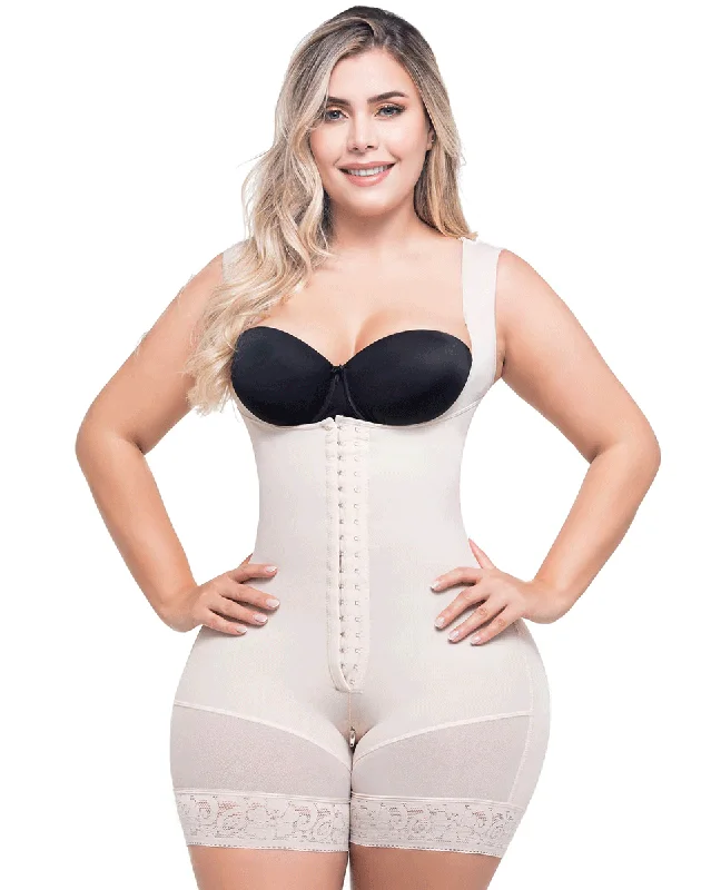 Women's corset with smooth satin fabric-Fajas Sonryse Butt Lifter Colombian Bodysuit Shapewear Women's corset with smooth satin fabric-Fajas Sonryse Butt Lifter Colombian Bodysuit Shapewear