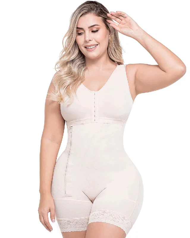 Women's corset for waist slimming effect-Fajas Sonryse Colombian Shapewear Postpartum Post-Op Women's corset for waist slimming effect-Fajas Sonryse Colombian Shapewear Postpartum Post-Op