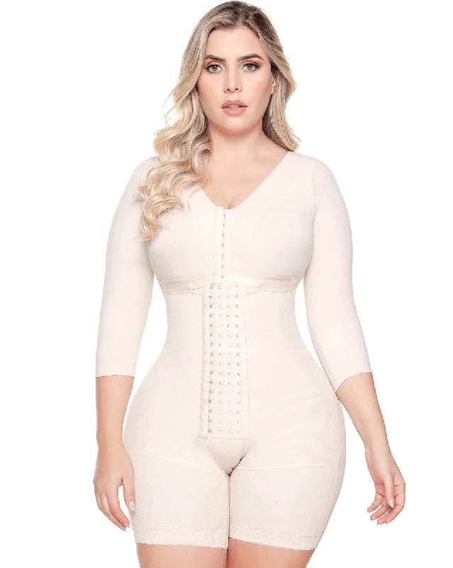 Women's corset for smooth curves under dress-Fajas Sonryse Shapewear After Post-Op for Women with Built-In Bra Women's corset for smooth curves under dress-Fajas Sonryse Shapewear After Post-Op for Women with Built-In Bra