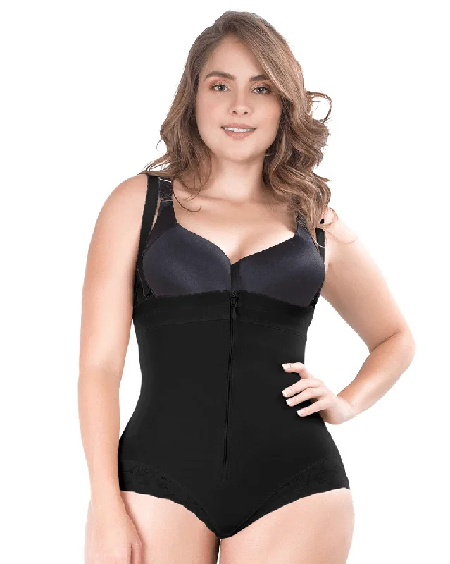 Women's corset with back lace-up design-Fajas Uplady Butt Lifting Strapless Shapewear Bodysuit Women's corset with back lace-up design-Fajas Uplady Butt Lifting Strapless Shapewear Bodysuit