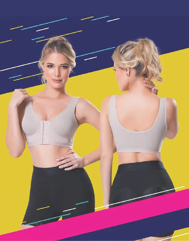 Women's corset for shaping under clothes-FAJITEX CONTROL SHOULDER BRASSIER