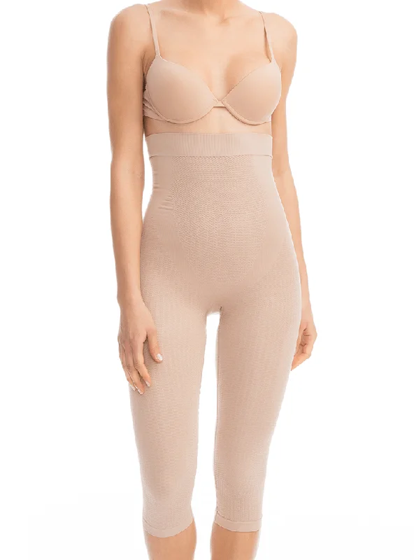 Women's corset for hourglass figure-FarmaCell High Waist Capri