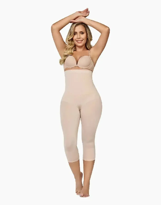 Women's corset for body slimming effect-Final Sale Clearance Curveez Capri Leggings Comfort Evolution Women's corset for body slimming effect-Final Sale Clearance Curveez Capri Leggings Comfort Evolution