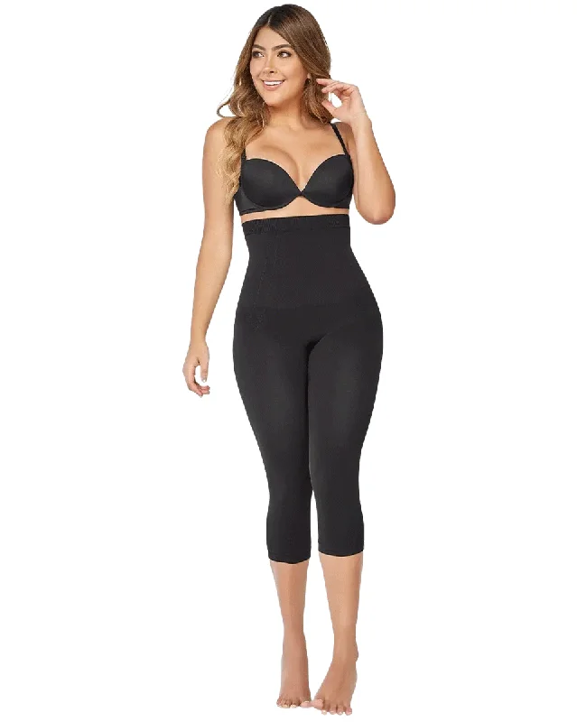 Women's corset for under bust shaping-Final Sale Clearance Curveez Comfort Evolution Capri Leggings Women's corset for under bust shaping-Final Sale Clearance Curveez Comfort Evolution Capri Leggings