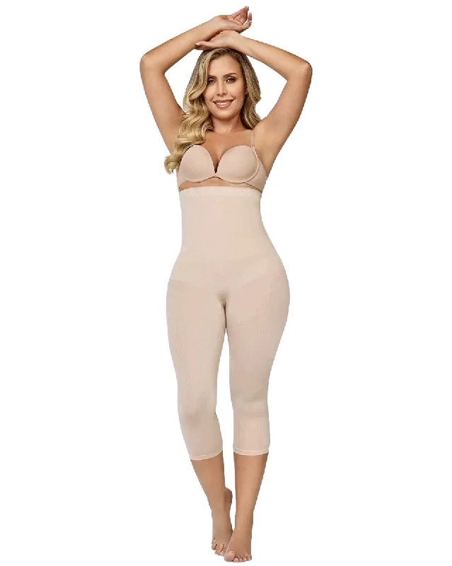 Women's corset for creating the perfect silhouette-Final Sale Clearance Curveez Comfort Evolution Capri Leggings Women's corset for creating the perfect silhouette-Final Sale Clearance Curveez Comfort Evolution Capri Leggings