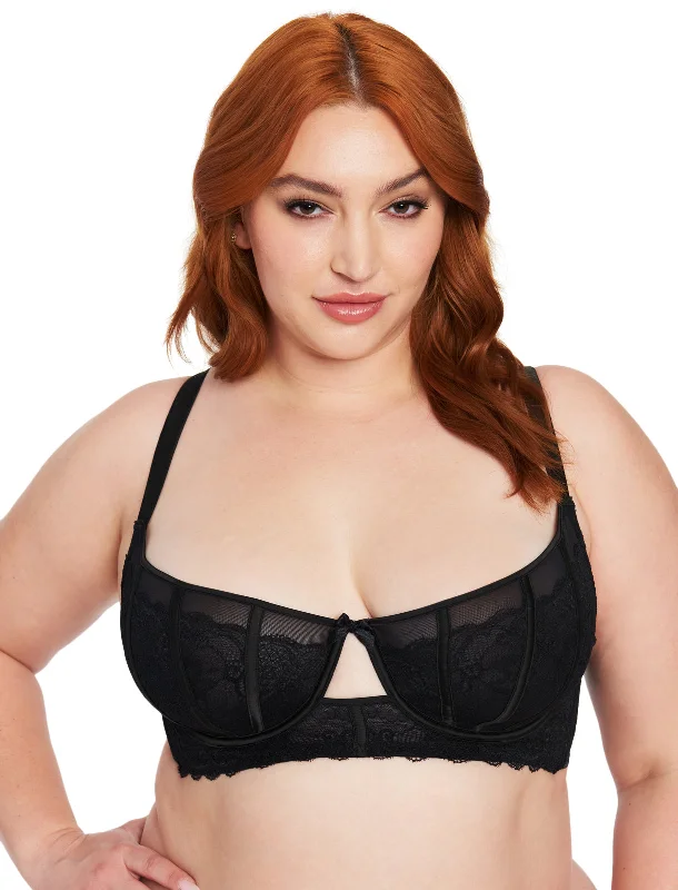 Women's lingerie for shaping curves-Drew Underwire Bra