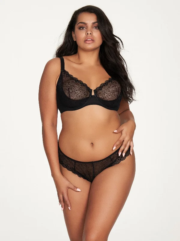 Women's lingerie for enhanced bust-Mariana Lace Full Figure Bra