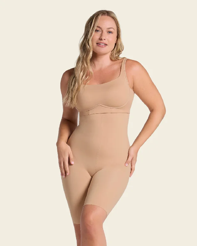 Women's corset for nightwear-High-Tech Sculpting Full Coverage Short Body Shaper