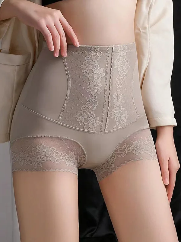 Women's corset for slimming waistline-High Waist Lace Butt-Lifting Tummy Control Shaping Briefs Women's corset for slimming waistline-High Waist Lace Butt-Lifting Tummy Control Shaping Briefs