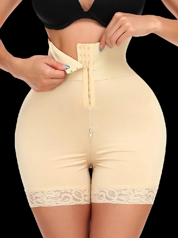 Women's corset for comfort and firm control-High Waist Tummy Control Zipper Open Crotch Butt Lift Shapewear Women's corset for comfort and firm control-High Waist Tummy Control Zipper Open Crotch Butt Lift Shapewear