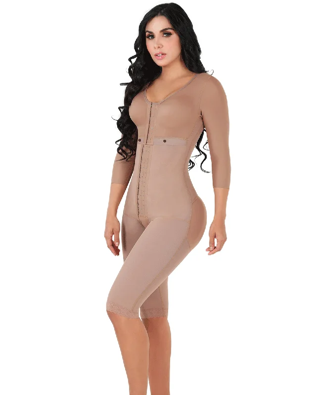 Women's corset for comfort and firm control-Jackie London Long Bodyshaper With Brassier Women's corset for comfort and firm control-Jackie London Long Bodyshaper With Brassier