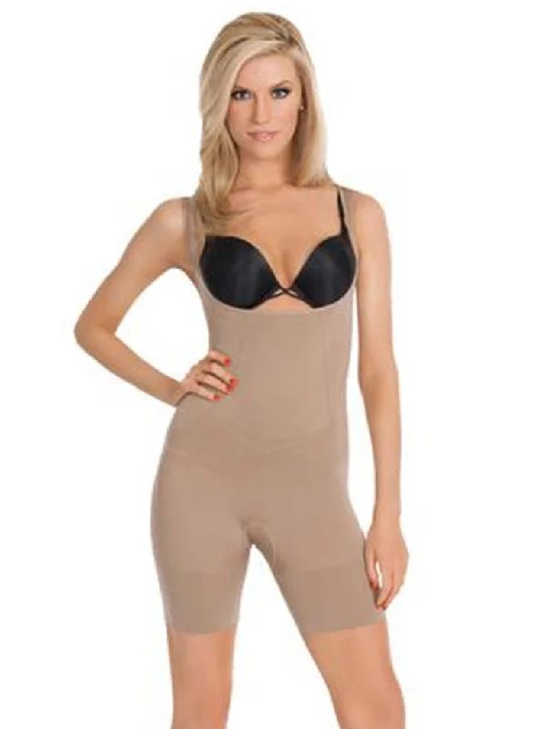 Women's corset with steel boning support-Julie France By EuroSkins Experience Frontless Body Shaper