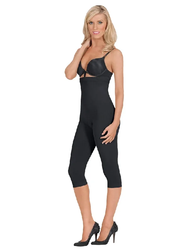 Women's corset with sweetheart neckline-Julie France By EuroSkins Léger High Waist Capri Legging Women's corset with sweetheart neckline-Julie France By EuroSkins Léger High Waist Capri Legging