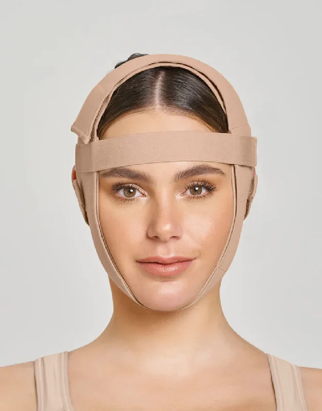 Women's corset for special occasions-Leonisa Post-Surgical Facial Compression Wrap Women's corset for special occasions-Leonisa Post-Surgical Facial Compression Wrap