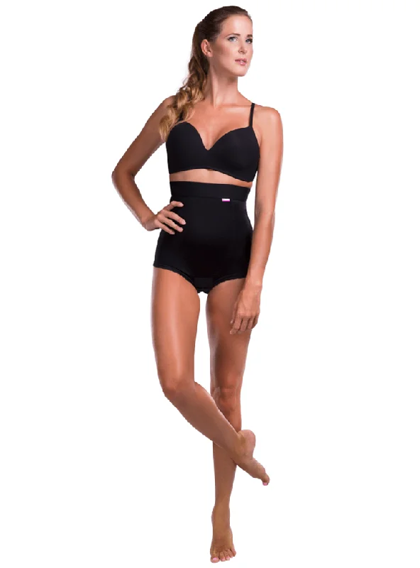 Women's corset with adjustable fit-Lipoelastic VH Without Zipper - Post Surgical Girdle - Pull Up' Design With Hook & Eye Accessible crotch Opening Women's corset with adjustable fit-Lipoelastic VH Without Zipper - Post Surgical Girdle - Pull Up' Design With Hook & Eye Accessible crotch Opening