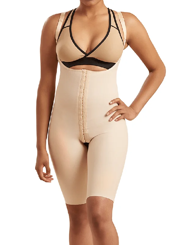 Women's corset for evening wear-Marena Girdle With High Back- Short Length