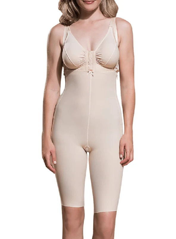 Women's corset for tightening waistline-Marena Girdle With Suspenders- Short Lentgh