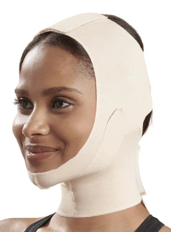 Women's corset for smooth silhouette-Marena Medium Coverage Face Mask - Full Neck