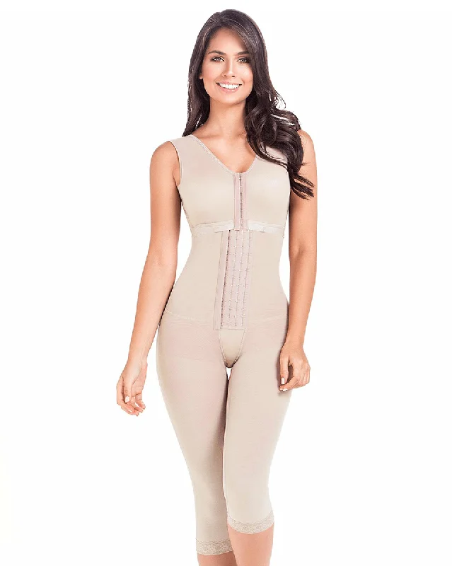 Women's corset for creating a dramatic waistline-MariaE Fajas Colombian Postpartum Full Body Body Shaper For Women Knee Length & Bra Women's corset for creating a dramatic waistline-MariaE Fajas Colombian Postpartum Full Body Body Shaper For Women Knee Length & Bra