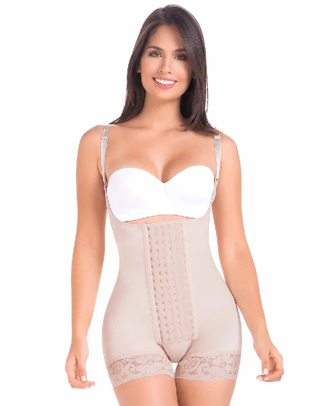 Women's corset for lightweight body sculpting-MariaE Fajas Colombian Shapewear