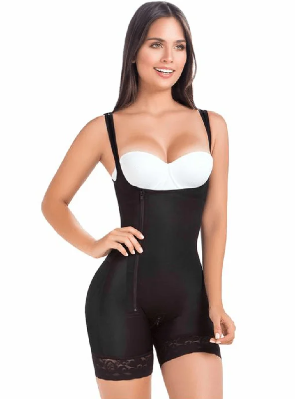 Women's corset for plus size waist shaping-MariaE Fajas Colombianas Post-Op Stage 1 Open Bust Shapewear Bodysuit Women's corset for plus size waist shaping-MariaE Fajas Colombianas Post-Op Stage 1 Open Bust Shapewear Bodysuit
