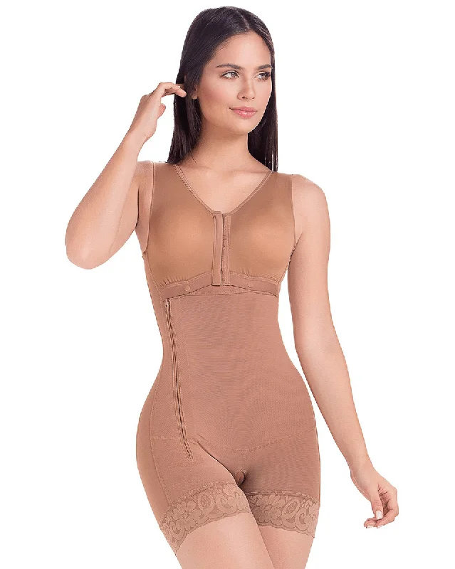 Women's corset with side panels for shaping-MariaE Fajas Colombianas Stage 2 Post-Op Compression Garment with Built-in Bra Women's corset with side panels for shaping-MariaE Fajas Colombianas Stage 2 Post-Op Compression Garment with Built-in Bra