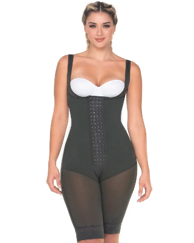 Women's corset for waist shaping and back support-MariaE Fajas Full Leg Bodysuit Shapewear with Rear Lift