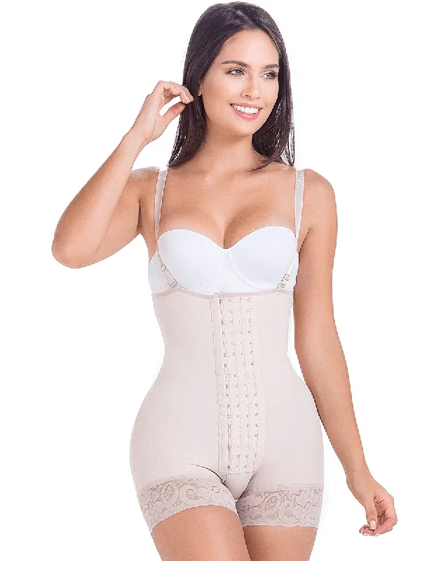 Women's corset with extra bust support for shaping-MariaE Fajas Colombianas Post-Op Boyshort Shapewear Women's corset with extra bust support for shaping-MariaE Fajas Colombianas Post-Op Boyshort Shapewear