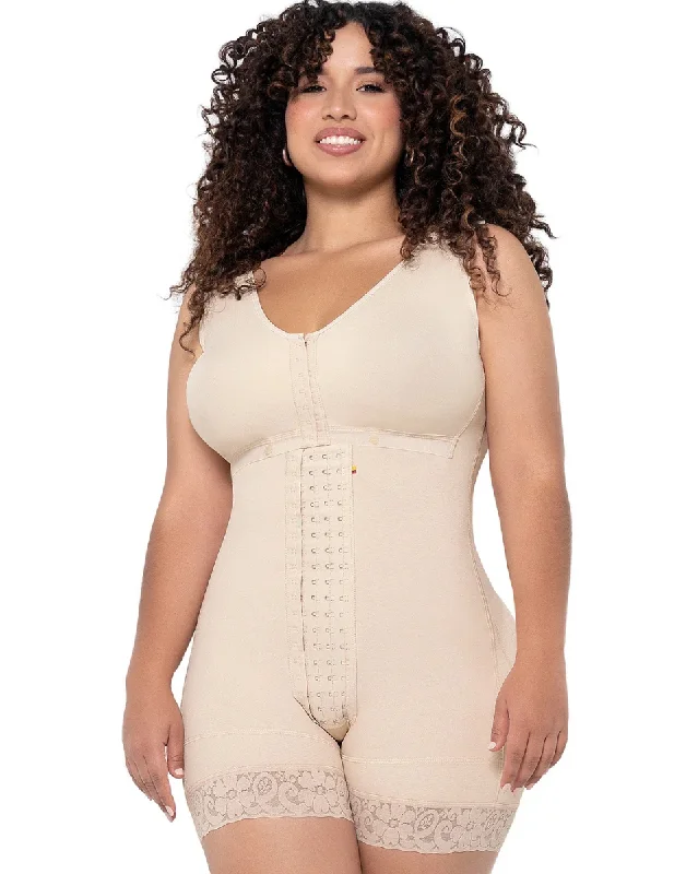 Women's corset with strong back support-MariaE Fajas Stage 2 Faja Colombiana With Built-in Bra Women's corset with strong back support-MariaE Fajas Stage 2 Faja Colombiana With Built-in Bra