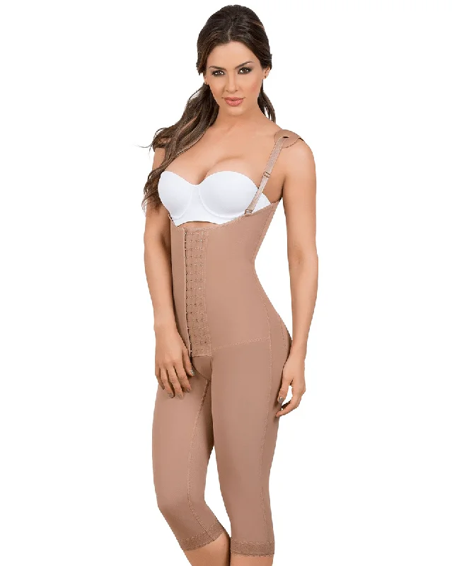 Women's corset for enhancing natural curves-MariaE Fajas Post-Op Shapewear with Padded Straps