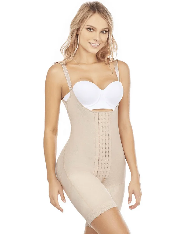 Women's corset with ribbon lace-up for feminine flair-MariaE Fajas Postpartum Women's Shapewear with Shoulder Pads Daily and Postsurgical Use Powernet Women's corset with ribbon lace-up for feminine flair-MariaE Fajas Postpartum Women's Shapewear with Shoulder Pads Daily and Postsurgical Use Powernet