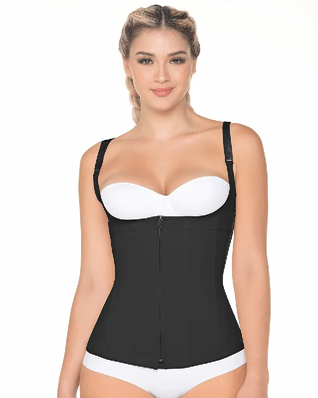 Women's corset for stylish hourglass effect-MariaE Fajas Women Tummy Control Shapewear Vest Women's corset for stylish hourglass effect-MariaE Fajas Women Tummy Control Shapewear Vest