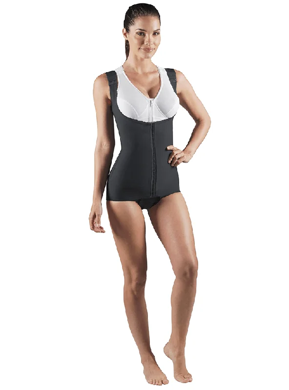 Women's corset with stretchy fabric-MedicalZ Elegance Belt High Back