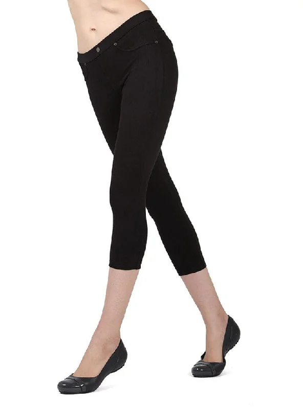 Women's corset for reducing love handles-MeMoi Chino Capri